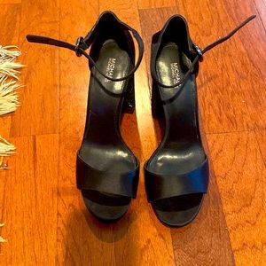 Michael Kors Black Heels